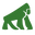 Green Gorilla Japanese Premium Fruits logo