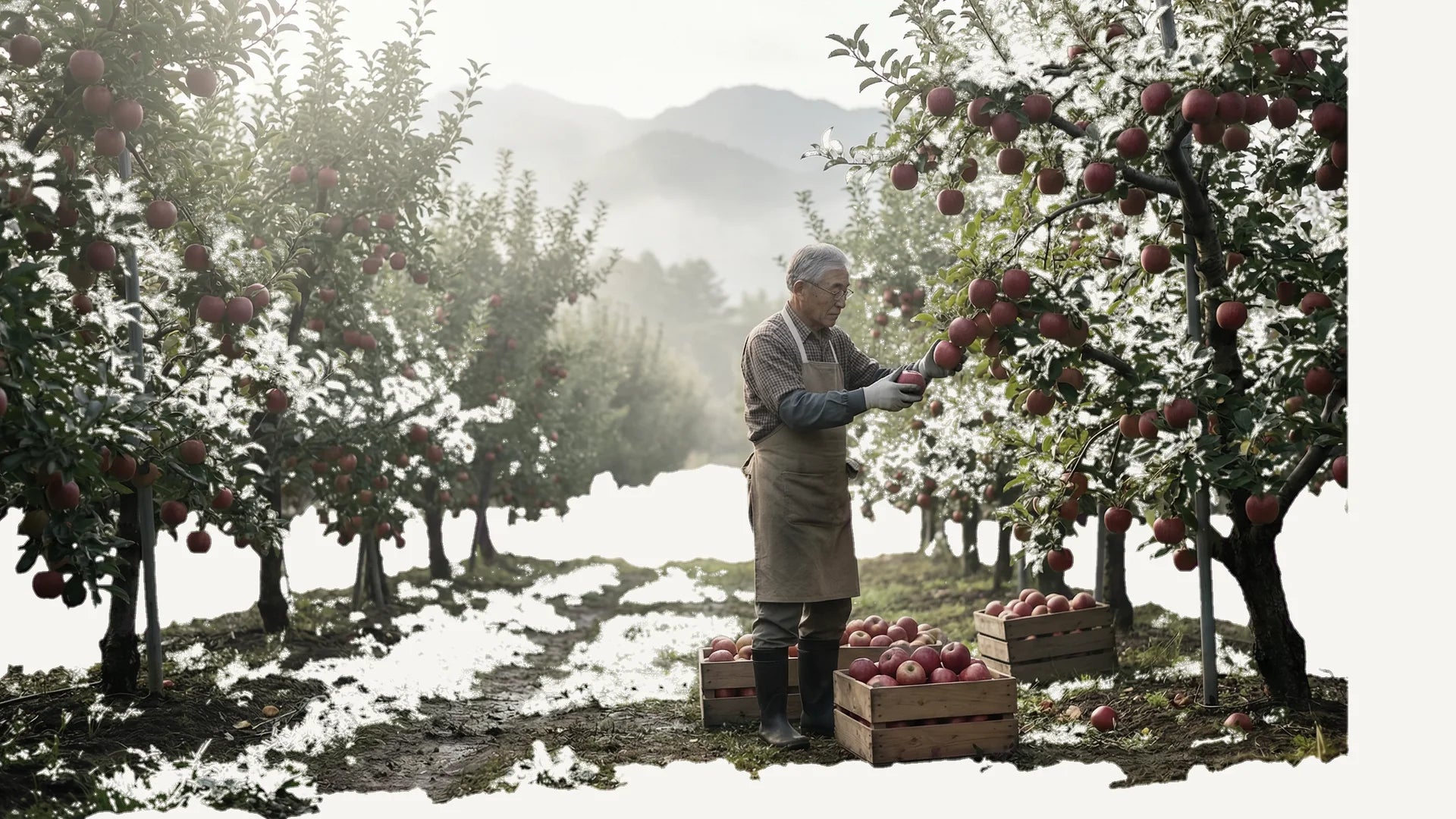 Japanese farmer