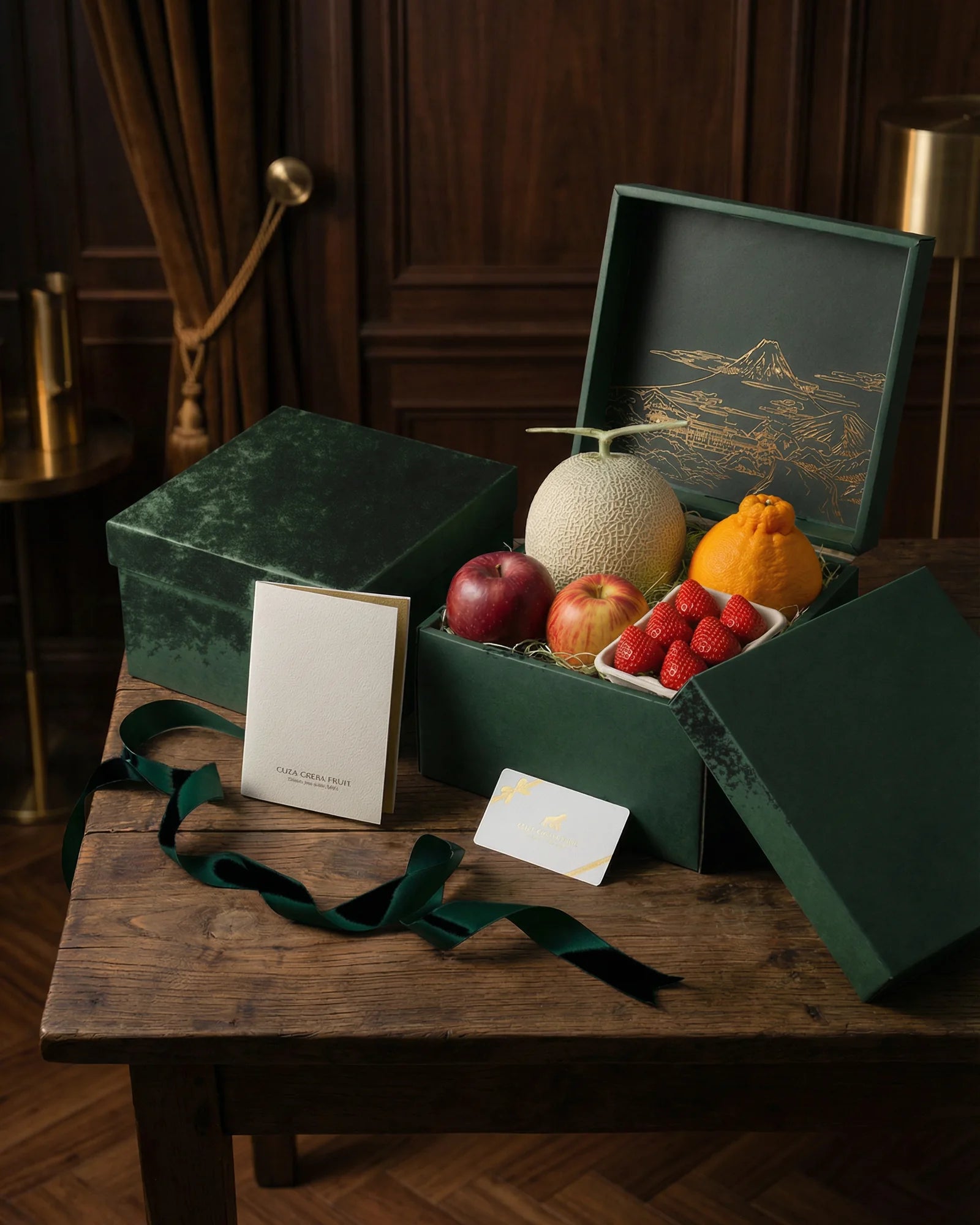 Seasonal fruits packaging
