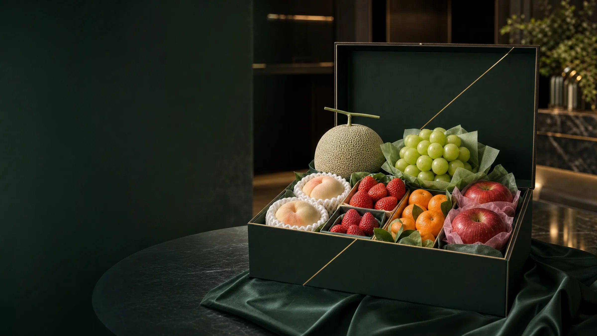 Premium Japanese Fruits, Curated for the People Who Matter to Your Business
